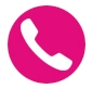 lancer l'appel du tel rose